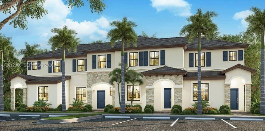 Townhouse in Homestead, Florida 3 bedrooms, 137.77 sq.m. № 2076079