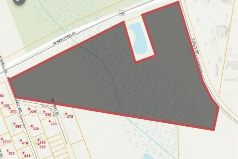 Купить земельный участок в Деланд, Флорида № 2166340 - фото 3