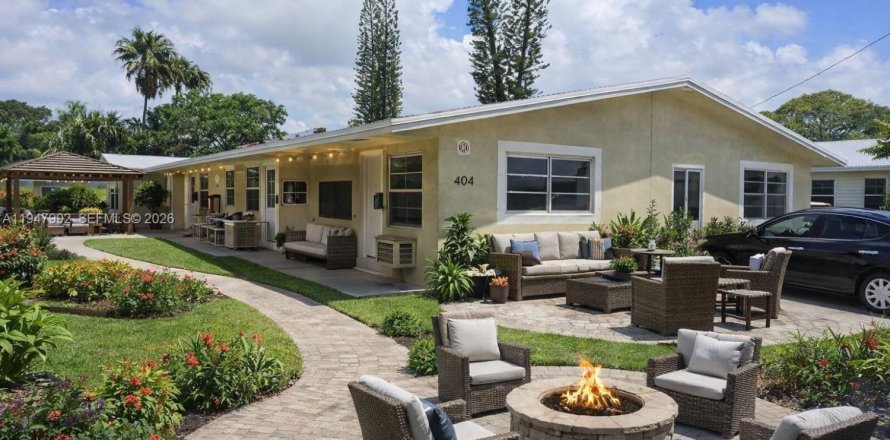 Квартира в Халландейл-Бич, Флорида 2 спальни, 189.71м2 № 2005672