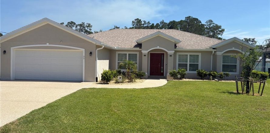 House in Palm Coast, Florida 4 bedrooms, 205.22 sq.m. № 2238136