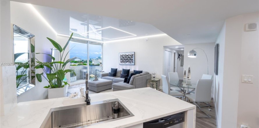 Condo à Aventura, Floride, 1 chambre  № 2033316