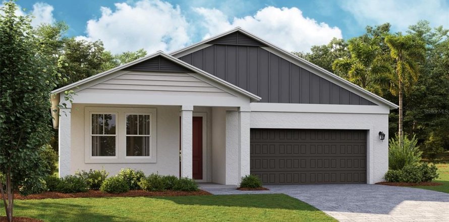 Villa ou maison à Dade City, Floride 4 chambres, 212.65 m2 № 2406968