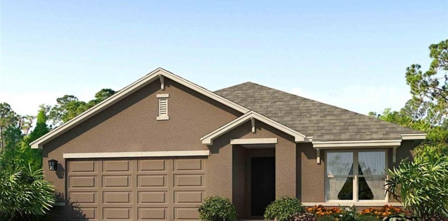 Casa en Palmetto, Florida 3 dormitorios, 155.33 m2 № 2258684