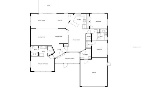 House in Dunedin, Florida 3 bedrooms, 202.43 sq.m. № 1883279 - photo 2