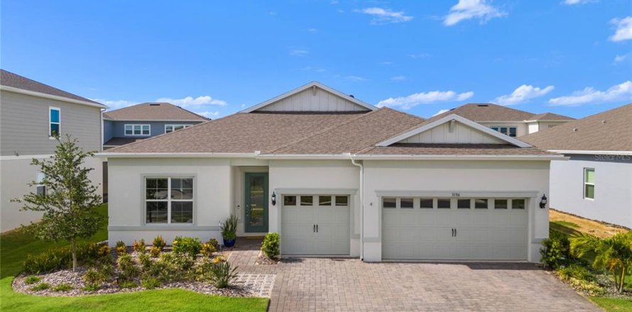 House in ESTATES AT LAKEVIEW PRESERVE in Winter Garden, Florida 3 bedrooms, 217.02 sq.m. № 1569233