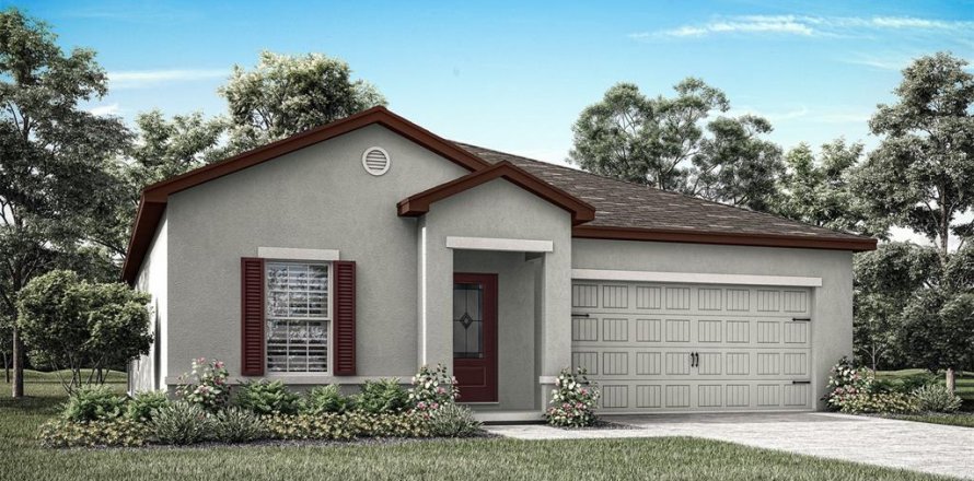House in Winter Haven, Florida 4 bedrooms, 173.08 sq.m. № 1587692