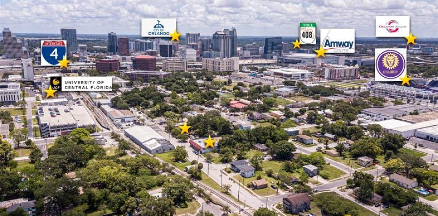 Commercial property in Orlando, Florida № 1063647