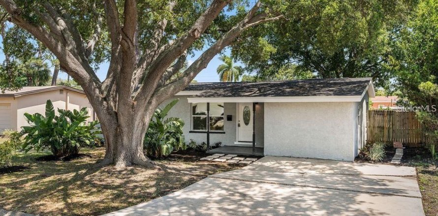 House in Saint Petersburg, Florida 3 bedrooms, 113.99 sq.m. № 1590461