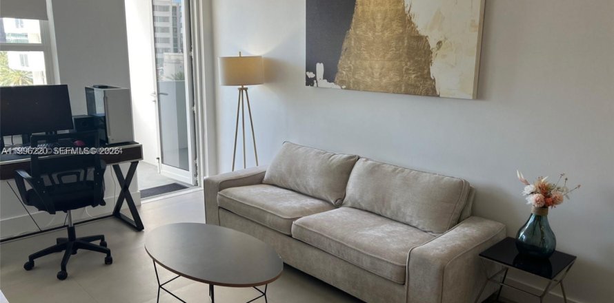 Студия в кондо в Майами-Бич, Флорида № 2058213