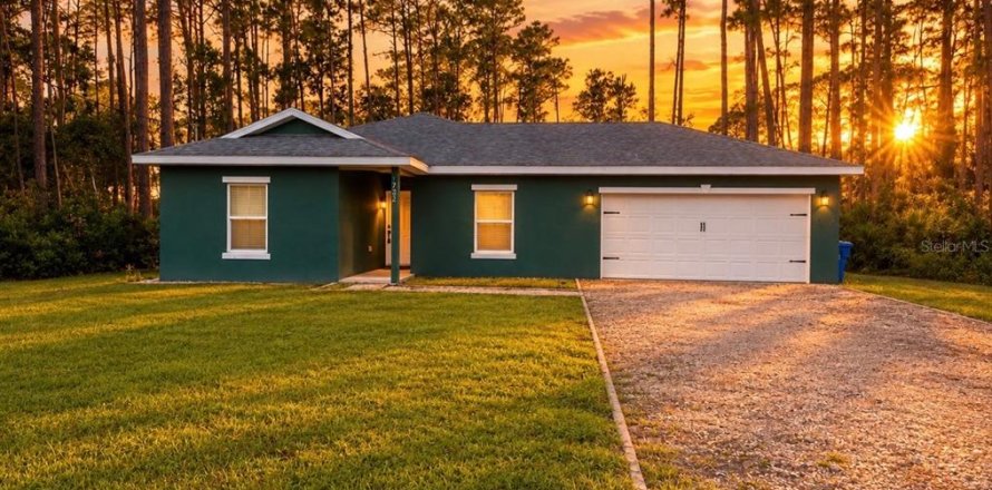 Villa ou maison à DeLand, Floride 3 chambres, 119.57 m2 № 2402953