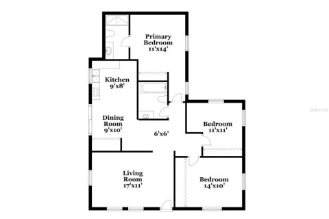 Casa en alquiler en Apopka, Florida, 3 dormitorios, 106.65 m2 № 1820546 - foto 2