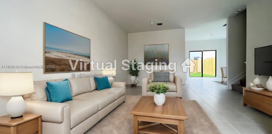 Touwnhouse à Homestead, Floride 3 chambres, 123.65 m2 № 1766755