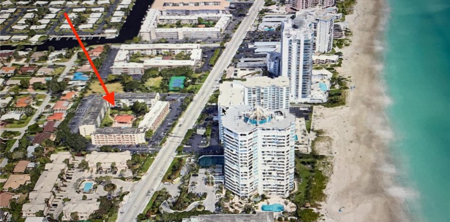 Condo à Lauderdale-by-the-Sea, Floride, 2 chambres  № 1868719