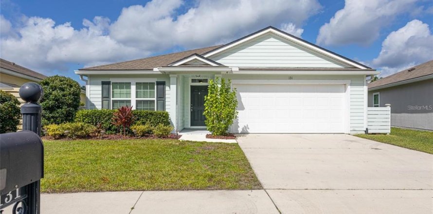 Villa ou maison à Bunnell, Floride 3 chambres, 158.96 m2 № 1880820