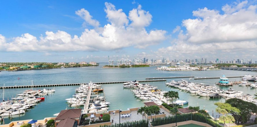 Condo in Miami Beach, Florida, 1 bedroom № 1936899
