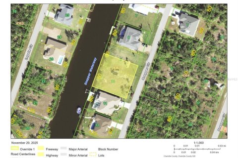 Terreno en Port Charlotte, Florida № 2195096