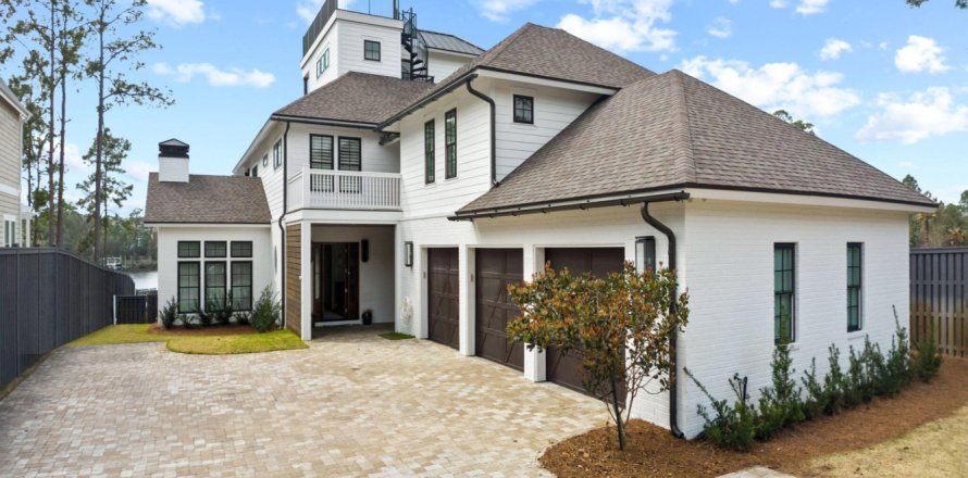 Casa en Panama City Beach, Florida 5 dormitorios, 362.32 m2 № 559856