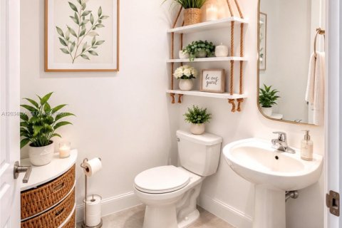 Купить таунхаус в Майами, Флорида 3 спальни, 158.31м2, № 2145858 - фото 10