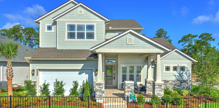 Casa en Seven Pines en Jacksonville, Florida 3 dormitorios, 149 m2 № 553790