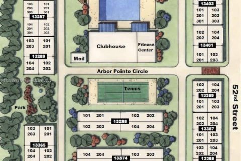 Купить кондоминиум в Тампа, Флорида 1 спальня, 74.32м2, № 1958282 - фото 16