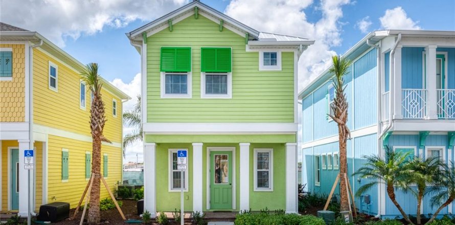 Casa en Kissimmee, Florida 2 dormitorios, 121.24 m2 № 2384244
