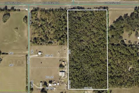 Land in Brooksville, Florida № 2099536
