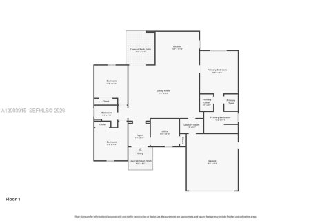 House in Cape Coral, Florida 4 bedrooms, 171.13 sq.m. № 2069359 - photo 3