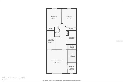 Townhouse in Winter Garden, Florida 3 bedrooms, 147.16 sq.m. № 1914314 - photo 21
