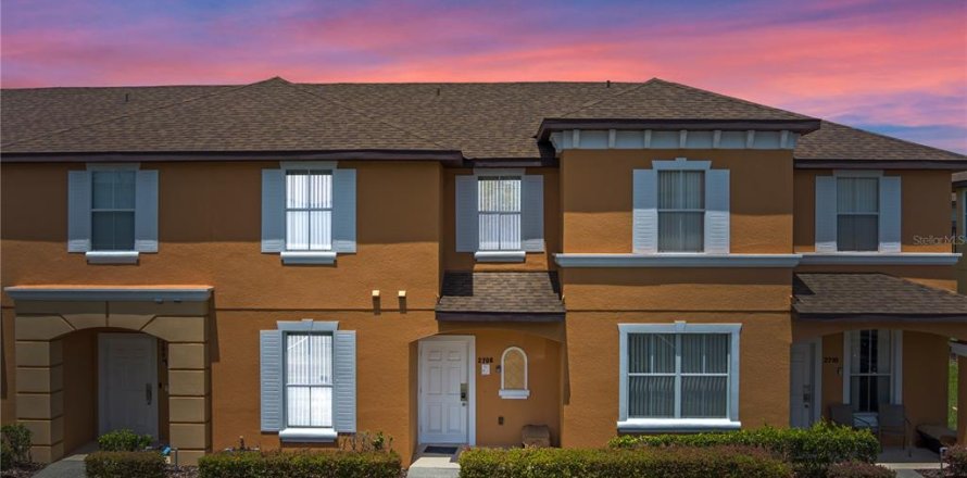 Townhouse in Kissimmee, Florida 4 bedrooms, 133.78 sq.m. № 1805219