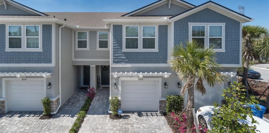 Touwnhouse à CITRON GROVE à Odessa, Floride 3 chambres, 159.42 m2 № 2210528