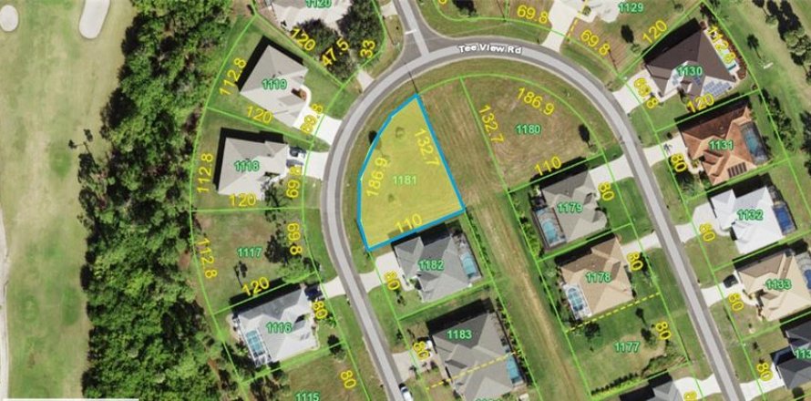 Land in Rotonda, Florida № 2378941