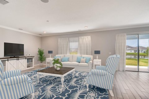 Купить виллу или дом в Санфорд, Флорида 3 комнаты, 317.45м2, № 2103553 - фото 4