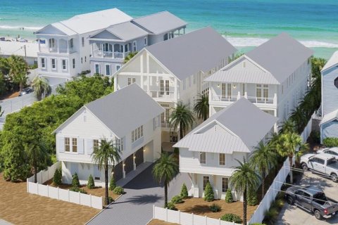 House in Inlet Beach, Florida 9 bedrooms, 798.96 sq.m. № 559325 - photo 1