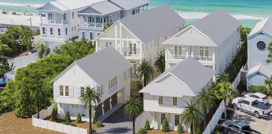 House in Inlet Beach, Florida 9 bedrooms, 798.96 sq.m. № 559325