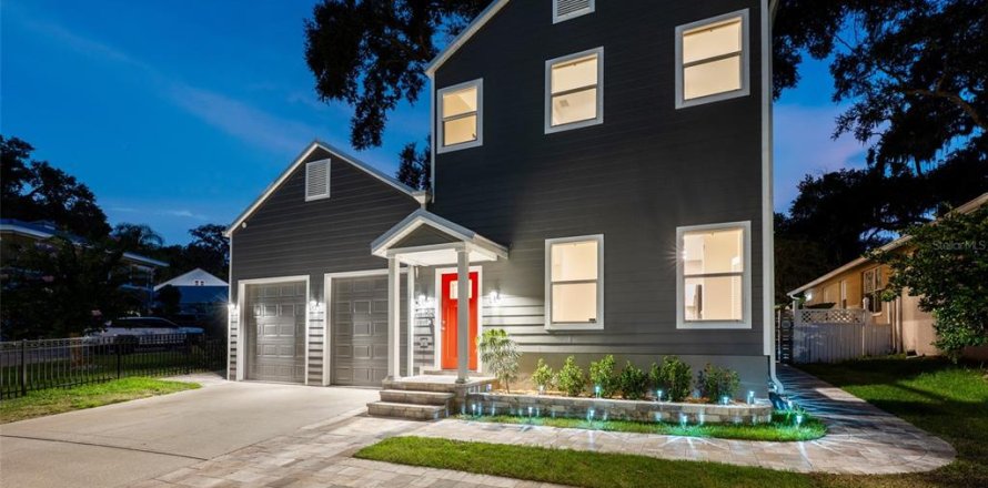 Villa ou maison à Tampa, Floride 3 chambres, 182 m2 № 2258422