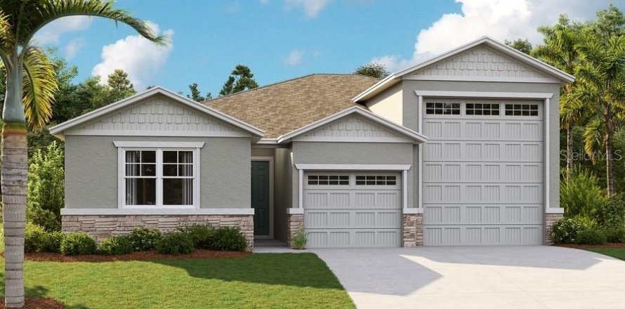 Casa en DeLand, Florida 4 dormitorios, 194.17 m2 № 1659820