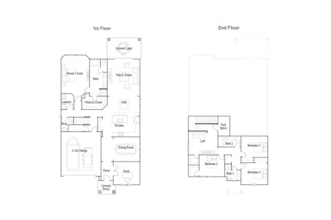 Townhouse floor plan «279SQM ERMONT», 4 bedrooms in SILVER LANDING