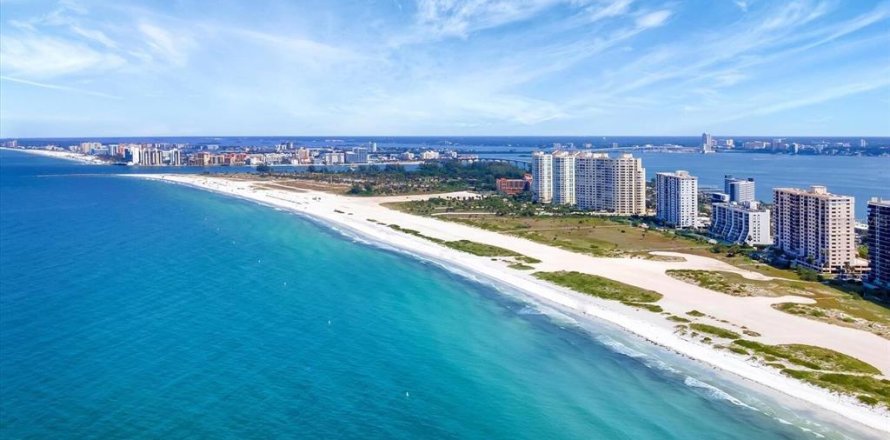 Condo à Clearwater, Floride, 2 chambres  № 2296587