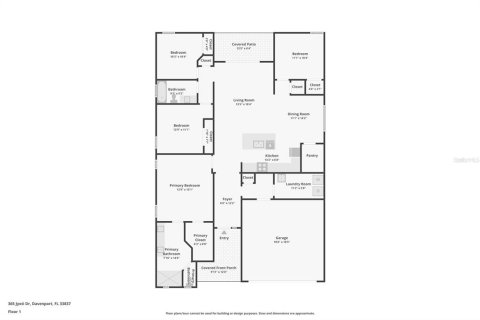 House in Davenport, Florida 4 bedrooms, 169.18 sq.m. № 2126388 - photo 28