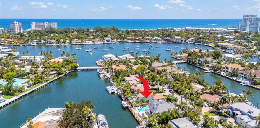 Villa ou maison à Fort Lauderdale, Floride 5 chambres, 492.29 m2 № 2018853