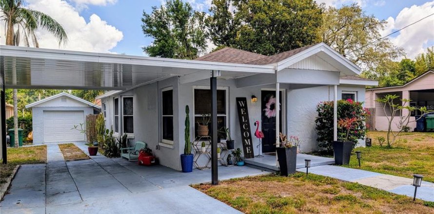 Villa ou maison à Tampa, Floride 3 chambres, 105.44 m2 № 2419921