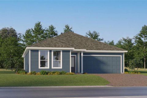 House in Clermont, Florida 3 bedrooms, 174.19 sq.m. № 2151271