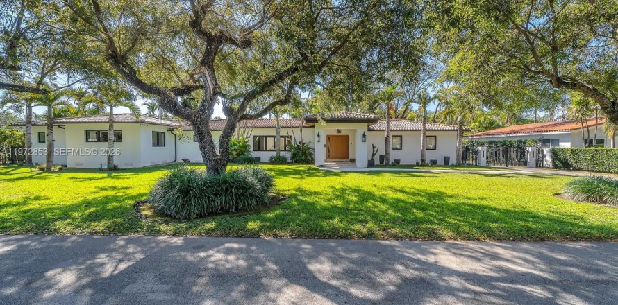 Дом в Корал-Гейблс, Флорида 3 спальни, 266.63м2 № 2036432