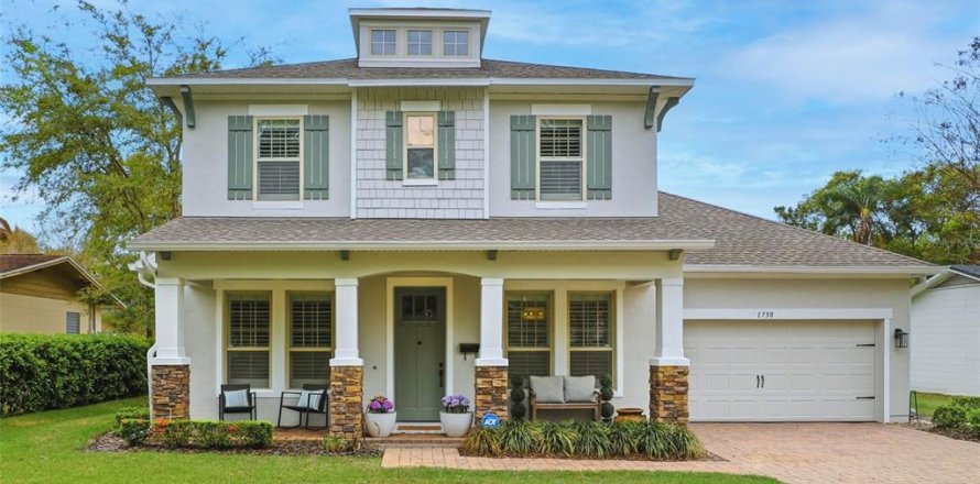Casa en Winter Park, Florida 4 dormitorios, 301.84 m2 № 2114576