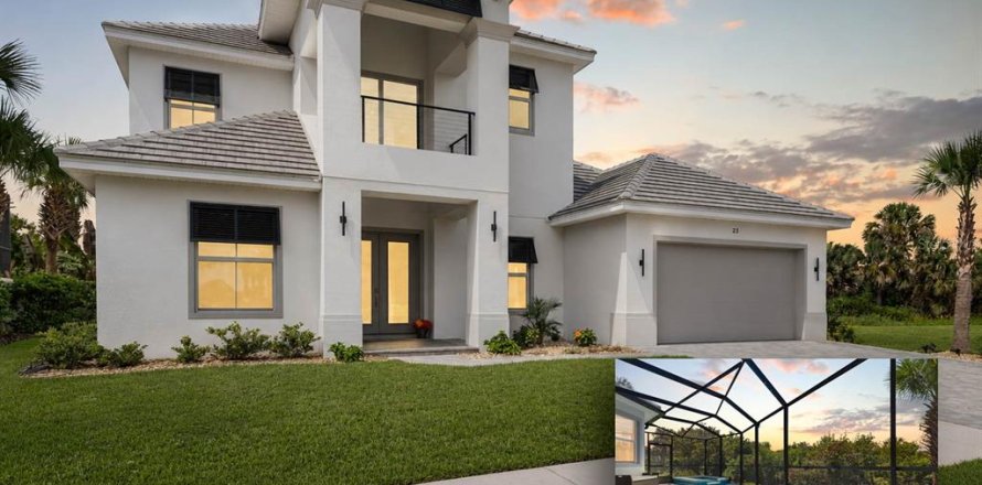 Villa ou maison à Palm Coast, Floride 5 chambres, 332.87 m2 № 2345377