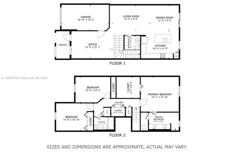 Townhouse in Homestead, Florida 3 bedrooms, 169.73 sq.m. № 1882233 - photo 28