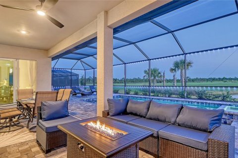 Casa en alquiler en Venice, Florida, 3 dormitorios, 246.19 m2 № 1191092 - foto 22