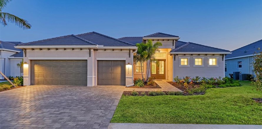 Casa en Venice, Florida 3 dormitorios, 246.19 m2 № 1191092