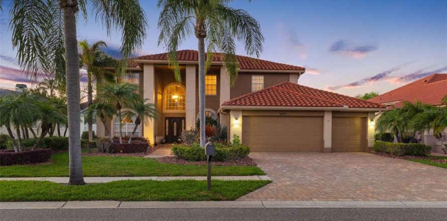 Casa en Palm Harbor, Florida 4 dormitorios, 311.41 m2 № 2121339