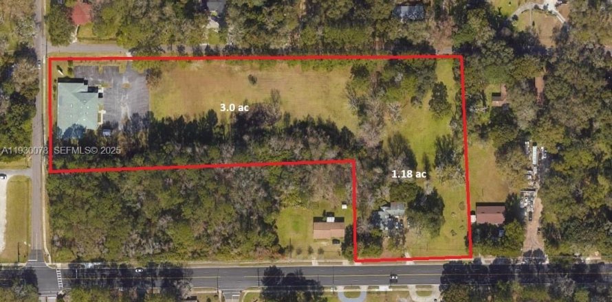 Студия в Джэксонвилл, Флорида № 1991979